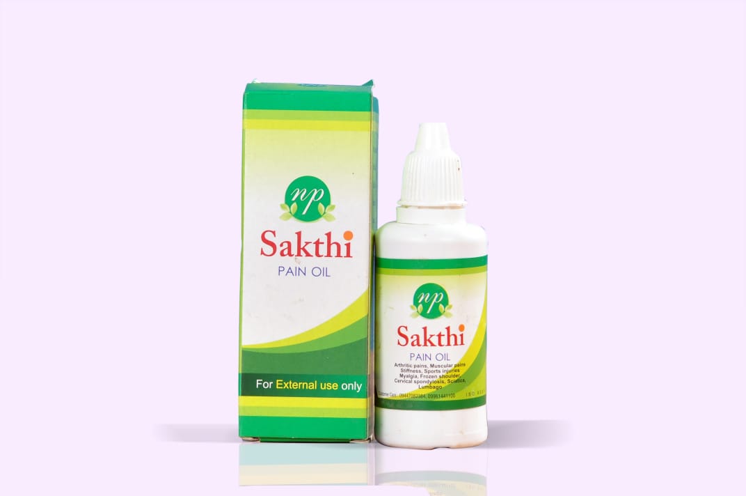 Buy Sakthi Pain Oil Online