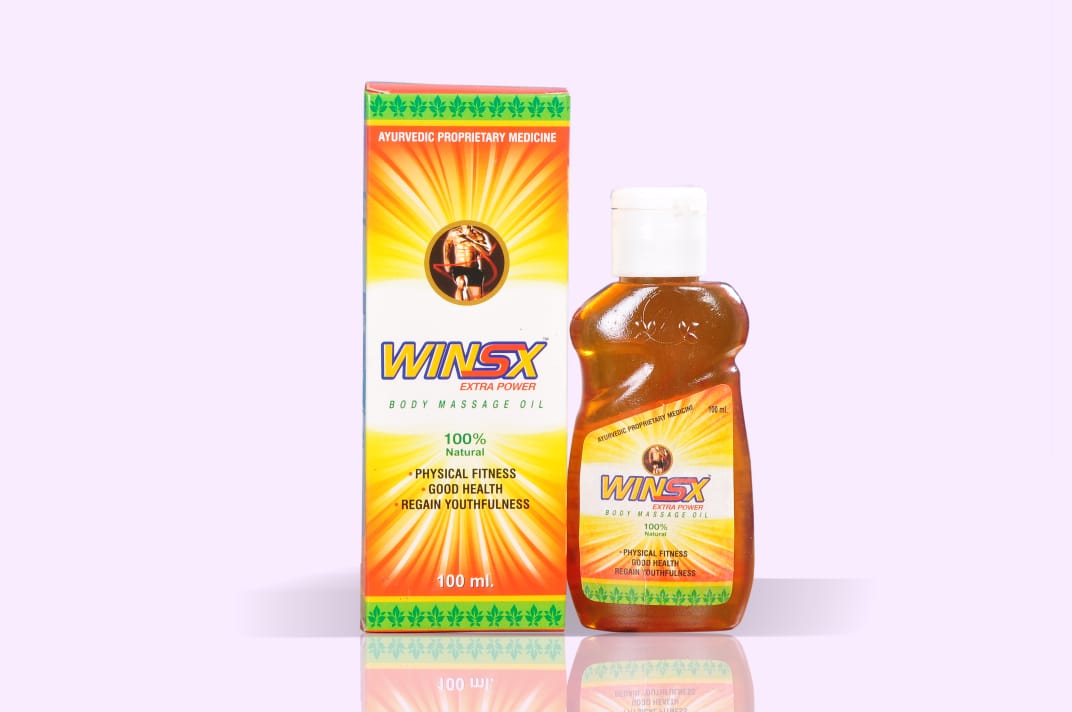 Winsx Body Massage Oil